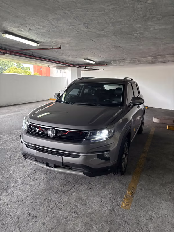 Changan CS35 Plus ; 47,500 km - 124; Unique owner - 124; $11,000