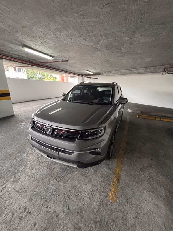Changan CS35 Plus ; 47,500 km - 124; Unique owner - 124; $11,000