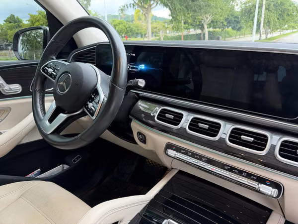 Mercedes Benz 450 GLE