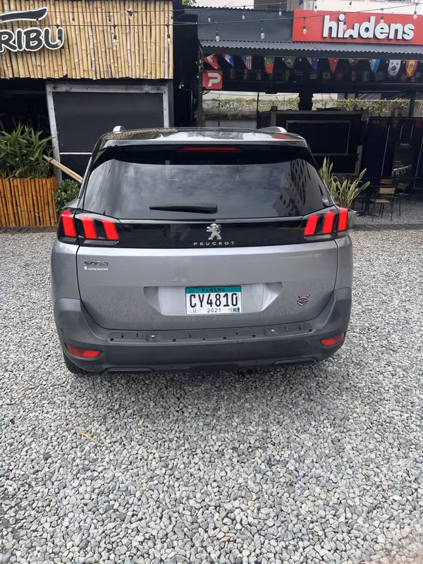 Peugeot 5008  allure 2020 Diésel – Elegancia, Espacio y Economía | Único Dueño