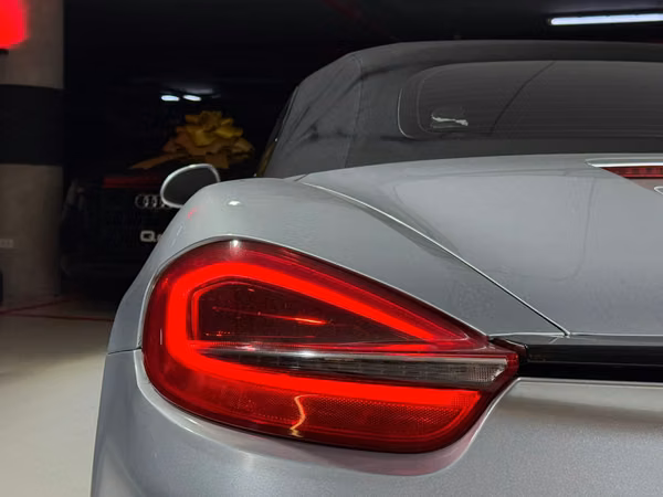 Porsche Boxster 2014