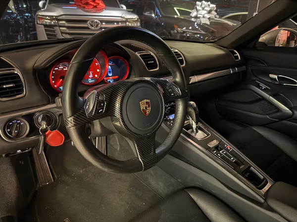 Porsche Boxster 2014
