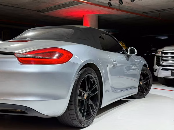 Porsche Boxster 2014