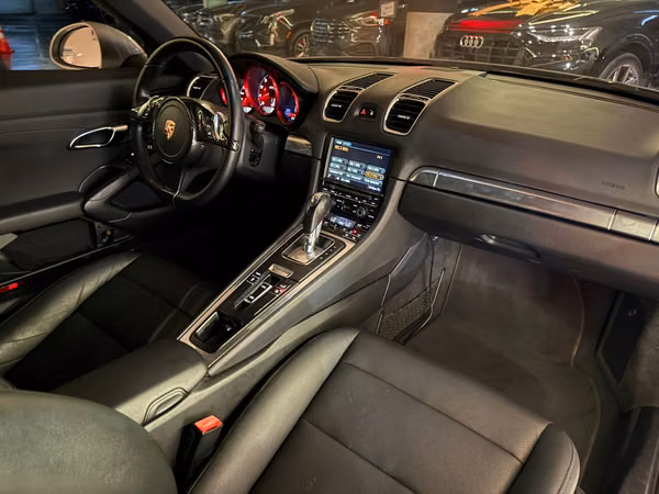 Porsche Boxster 2014