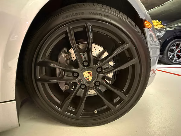 Porsche Boxster 2014