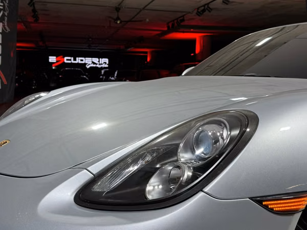 Porsche Boxster 2014