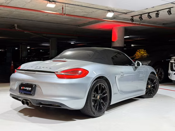 Porsche Boxster 2014
