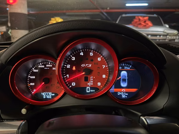 Porsche Boxster 2014