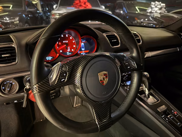 Porsche Boxster 2014