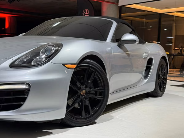 Porsche Boxster 2014