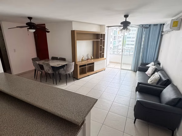 Furnished apartment for rent in PH Central Park. 3 bedrooms