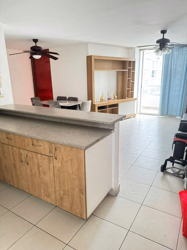 Furnished apartment for rent in PH Central Park. 3 bedrooms
