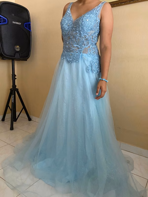 Vestido de quinceañera