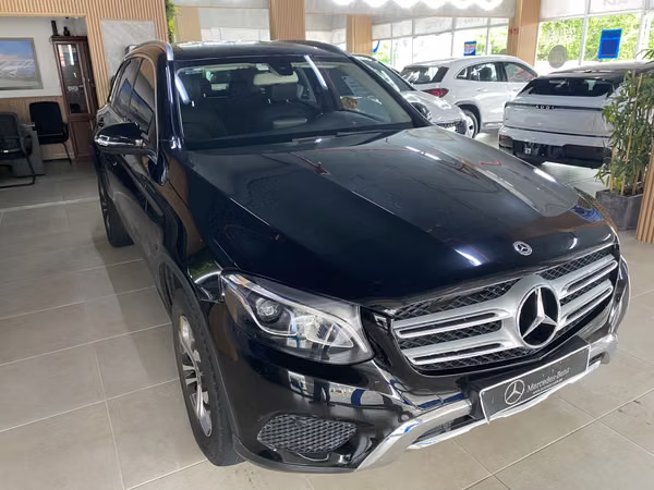 Mercedes-Benz GLC 250 4Matic (2018)