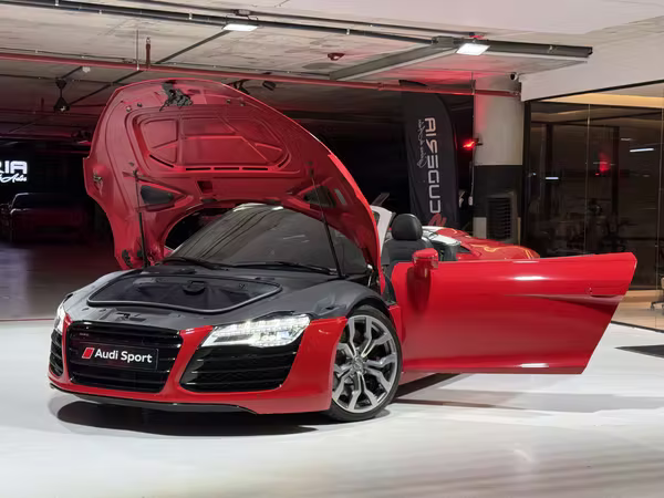 Audi R8 Spyder V8 2015