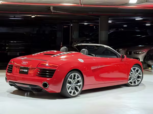 Audi R8 Spyder V8 2015