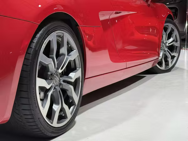 Audi R8 Spyder V8 2015