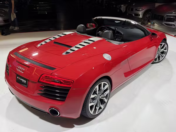 Audi R8 Spyder V8 2015