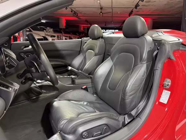 Audi R8 Spyder V8 2015