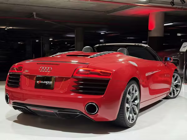 Audi R8 Spyder V8 2015