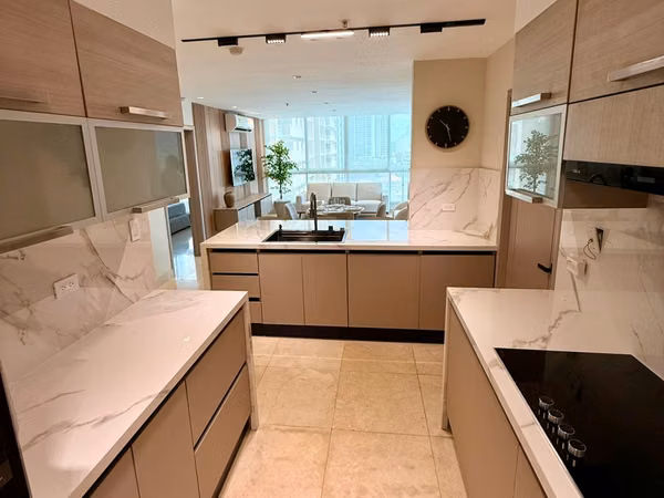 APARTMENT FOR RENT ON BALBOA AVENUE, FURNISHED, 2 BEDROOMS, TC