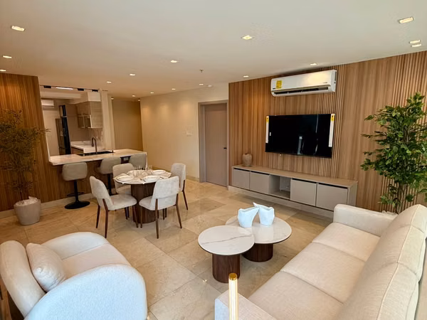 APARTMENT FOR RENT ON BALBOA AVENUE, FURNISHED, 2 BEDROOMS, TC