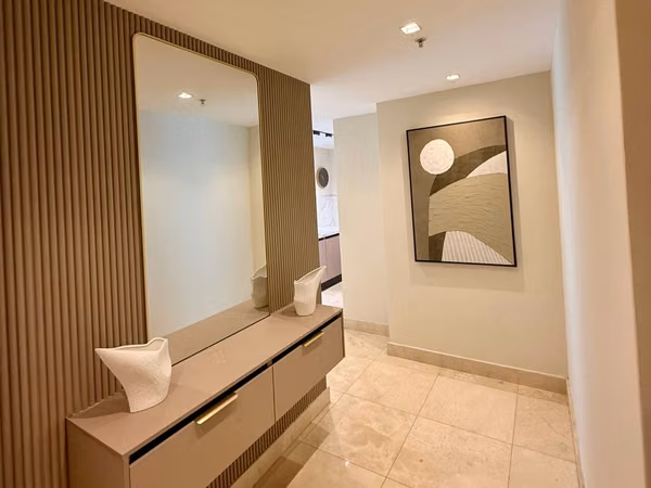APARTMENT FOR RENT ON BALBOA AVENUE, FURNISHED, 2 BEDROOMS, TC
