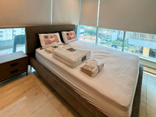 APARTMENT FOR RENT ON BALBOA AVENUE, FURNISHED, 2 BEDROOMS, TC