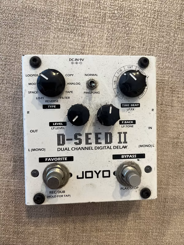 Effects pedal