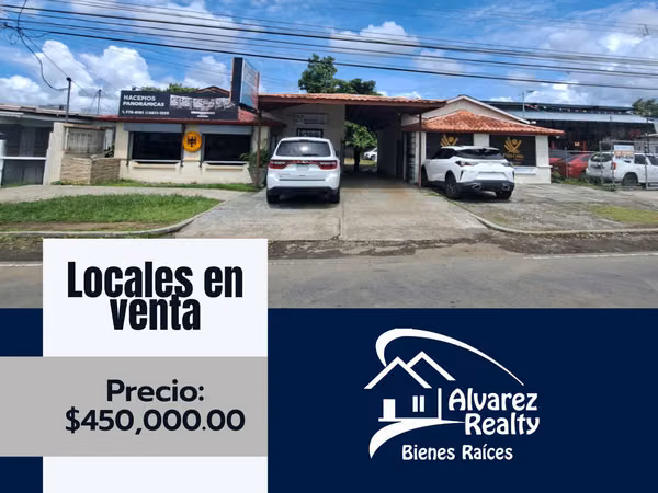 ID# CB-0060 Locales en venta-Área Bancaria