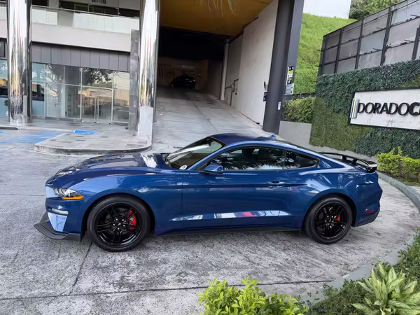 Ford Mustang Fastback semi nuevo