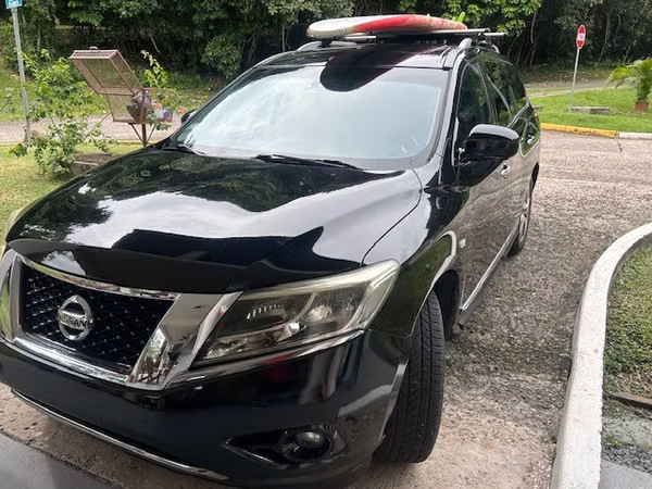 Nissan Pathfinder 2015 Automática, Excelente Estado, 7 Asientos