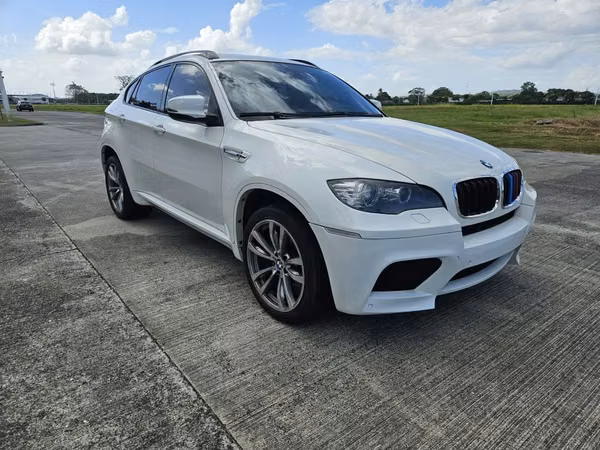 BMW X6 M 2011 EXCELENTE CONDICIONES