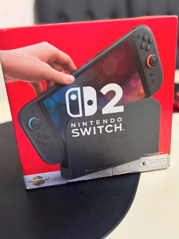 Nintendo Switch 2 incluye Mario Kart World digital