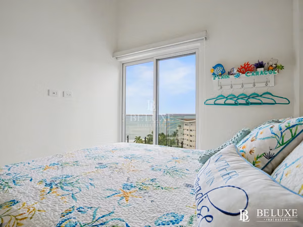 OCEAN-VIEW APARTMENT FOR SALE IN PH VENTANAS DEL MAR 4, PLAYA CARACOL(2)