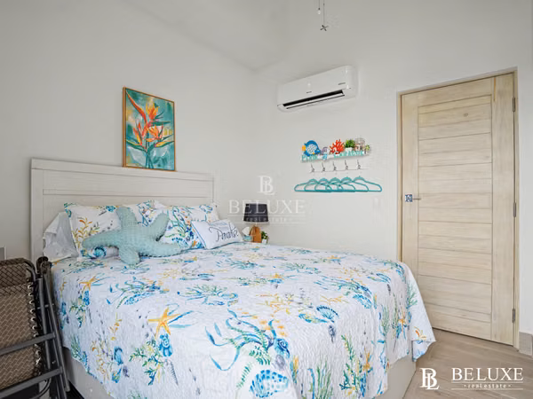 OCEAN-VIEW APARTMENT FOR SALE IN PH VENTANAS DEL MAR 4, PLAYA CARACOL(2)