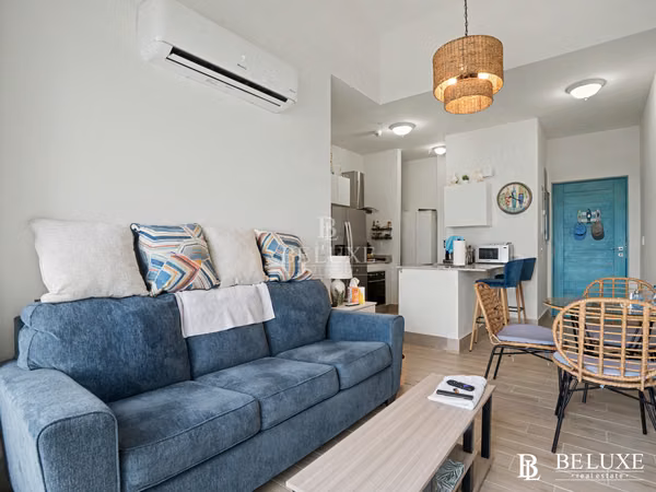 OCEAN-VIEW APARTMENT FOR SALE IN PH VENTANAS DEL MAR 4, PLAYA CARACOL(2)