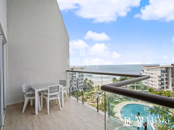 OCEAN-VIEW APARTMENT FOR SALE IN PH VENTANAS DEL MAR 4, PLAYA CARACOL(2)