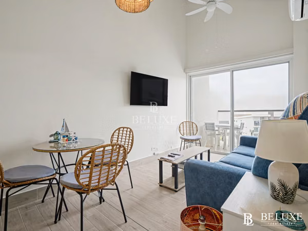 OCEAN-VIEW APARTMENT FOR SALE IN PH VENTANAS DEL MAR 4, PLAYA CARACOL(2)