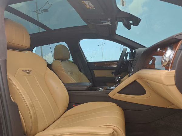 Bentley Bentayga