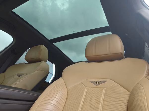 Bentley Bentayga