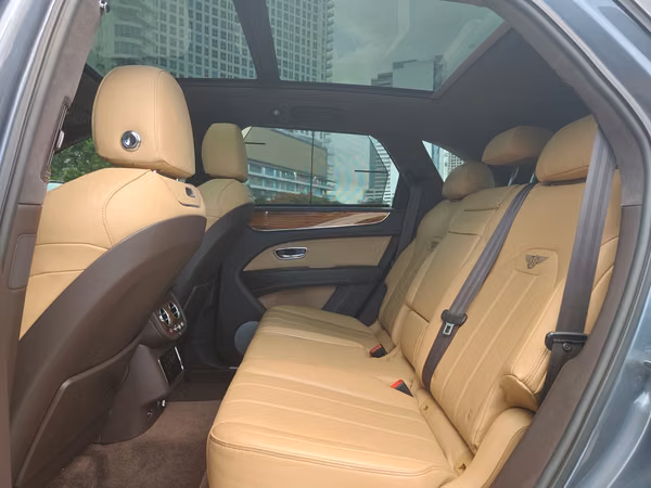 Bentley Bentayga