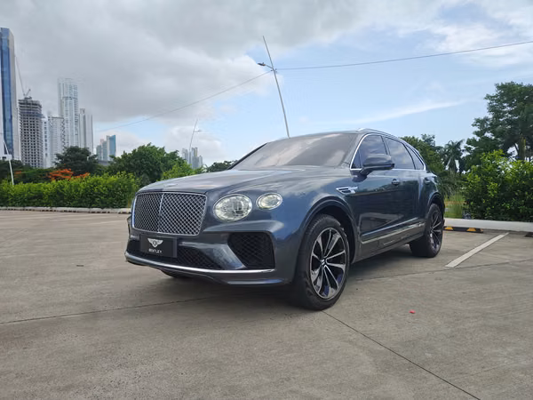 Bentley Bentayga