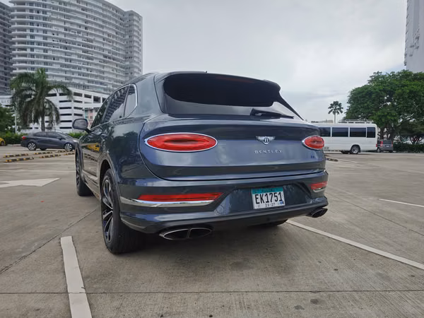 Bentley Bentayga