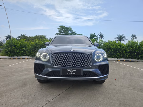 Bentley Bentayga