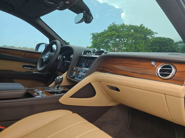 Bentley Bentayga
