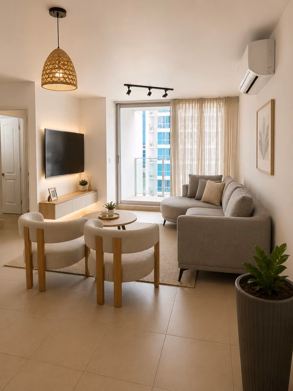 Sale Apartment PH Metric, 14th floor, Via Brasil - 124; 89 m ², 2 bedrooms and 2 parking spaces
