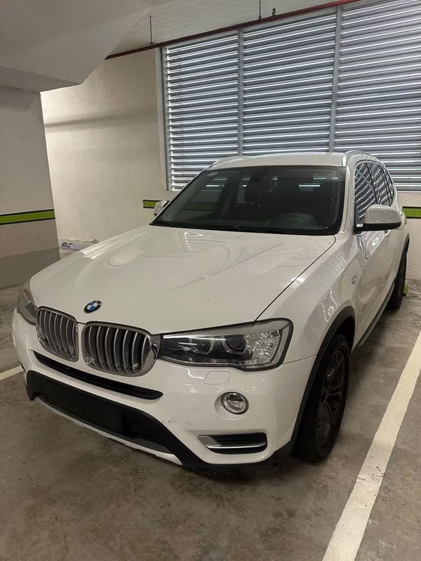 BMW X3 2016