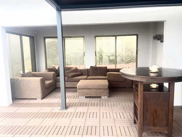 SE VENDE ACOGEDORA CASA DE MONTAÑA EN ALTOS DEL MARIA CON VISTA