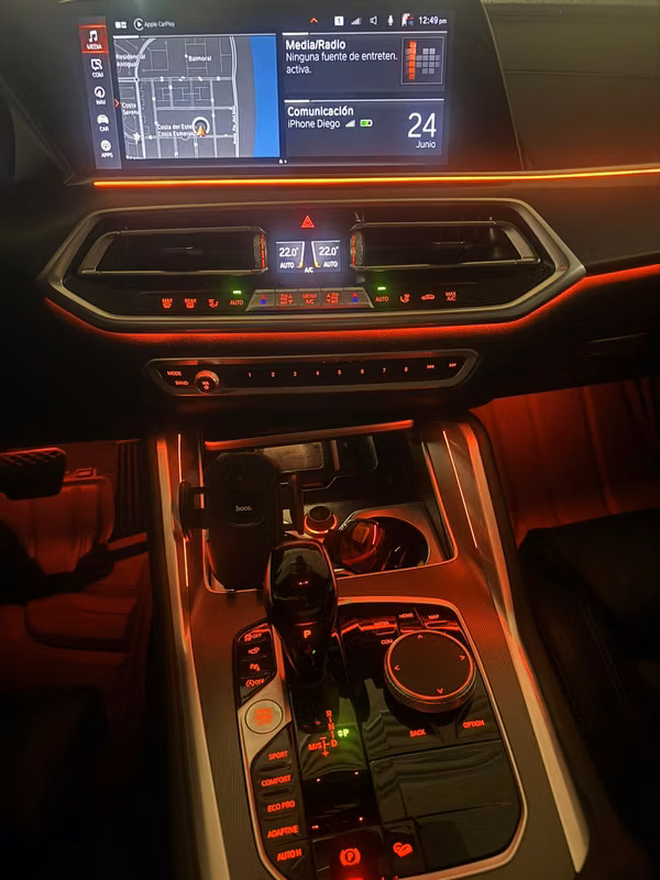 OPORTUNIDAD ÚNICA!!! BMW X6 xDrive40i – 2020
